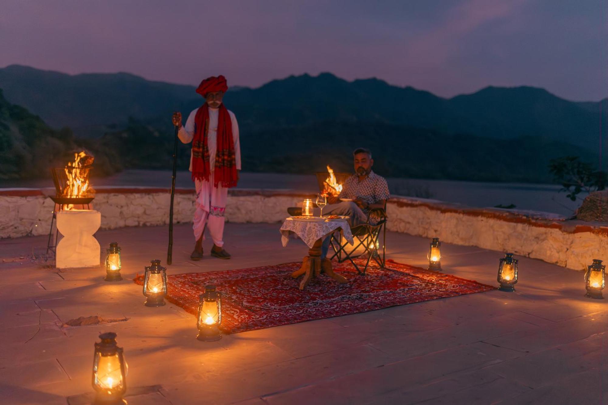 Ranakpur Safari Resort Sadri ภายนอก รูปภาพ