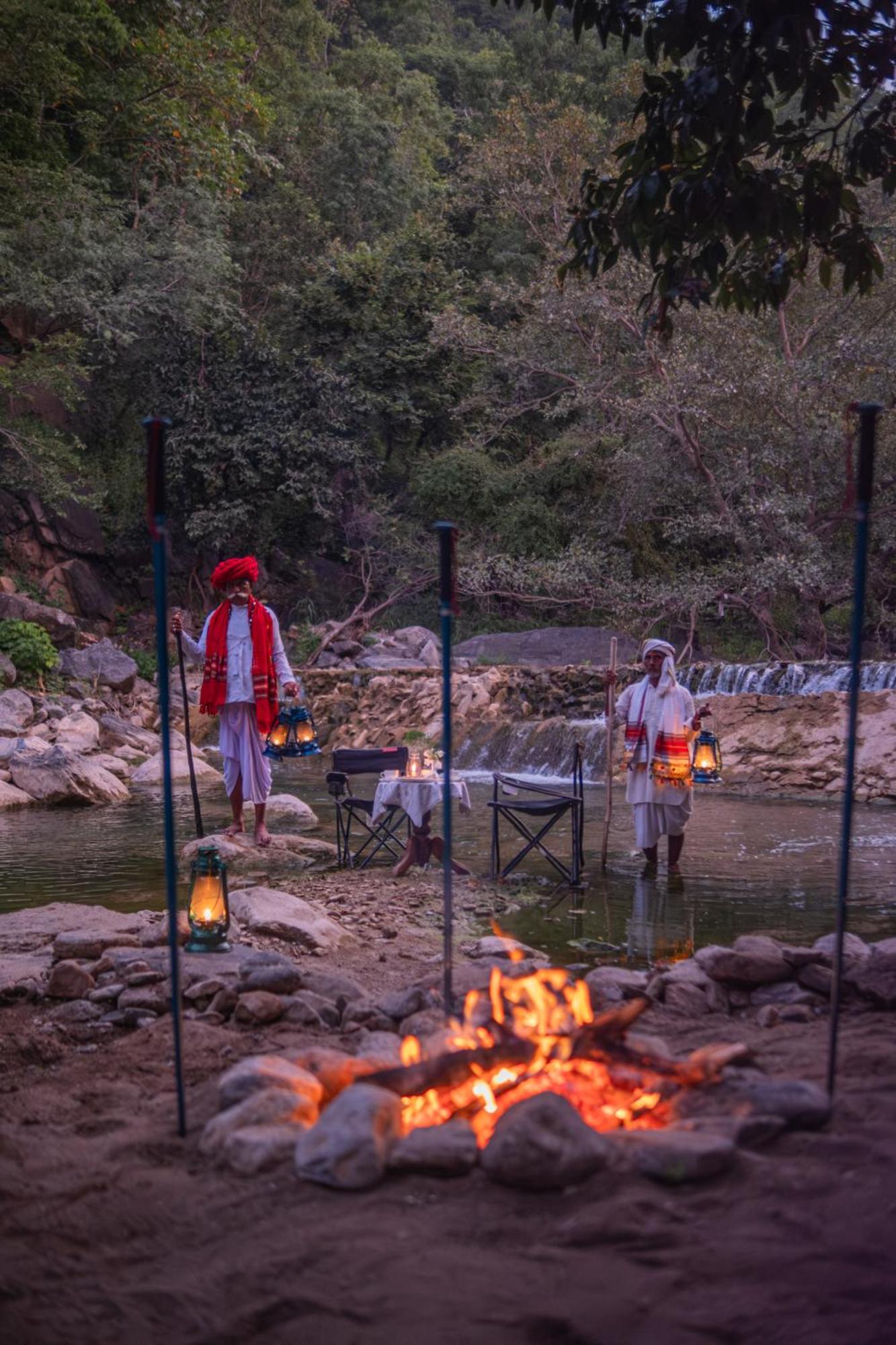 Ranakpur Safari Resort Sadri ภายนอก รูปภาพ