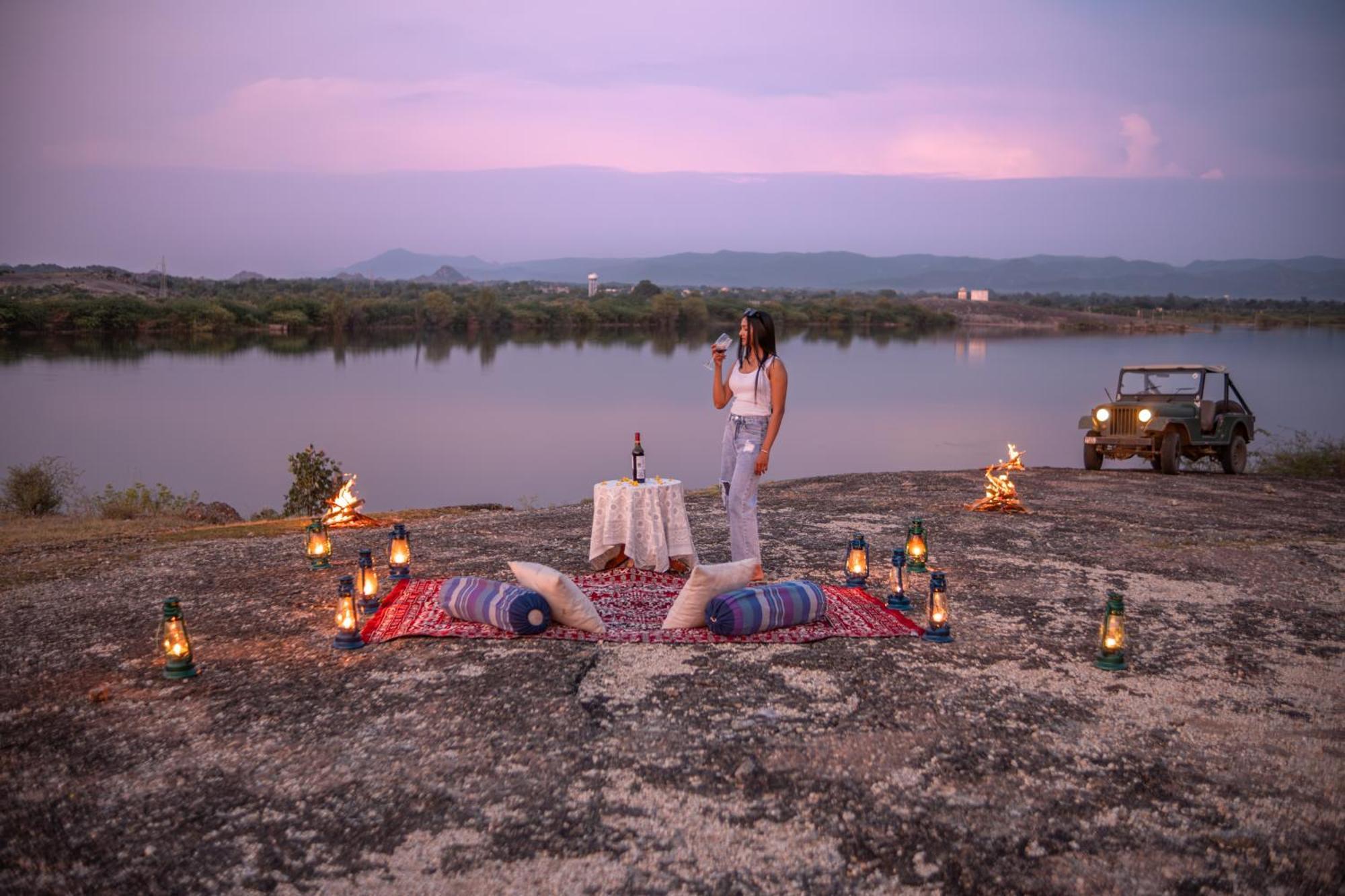 Ranakpur Safari Resort Sadri ภายนอก รูปภาพ