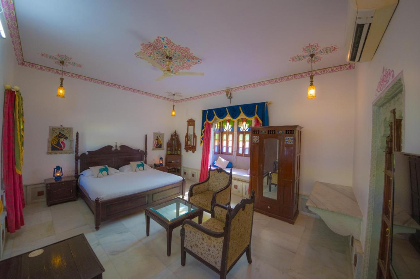 Ranakpur Safari Resort Sadri ภายนอก รูปภาพ